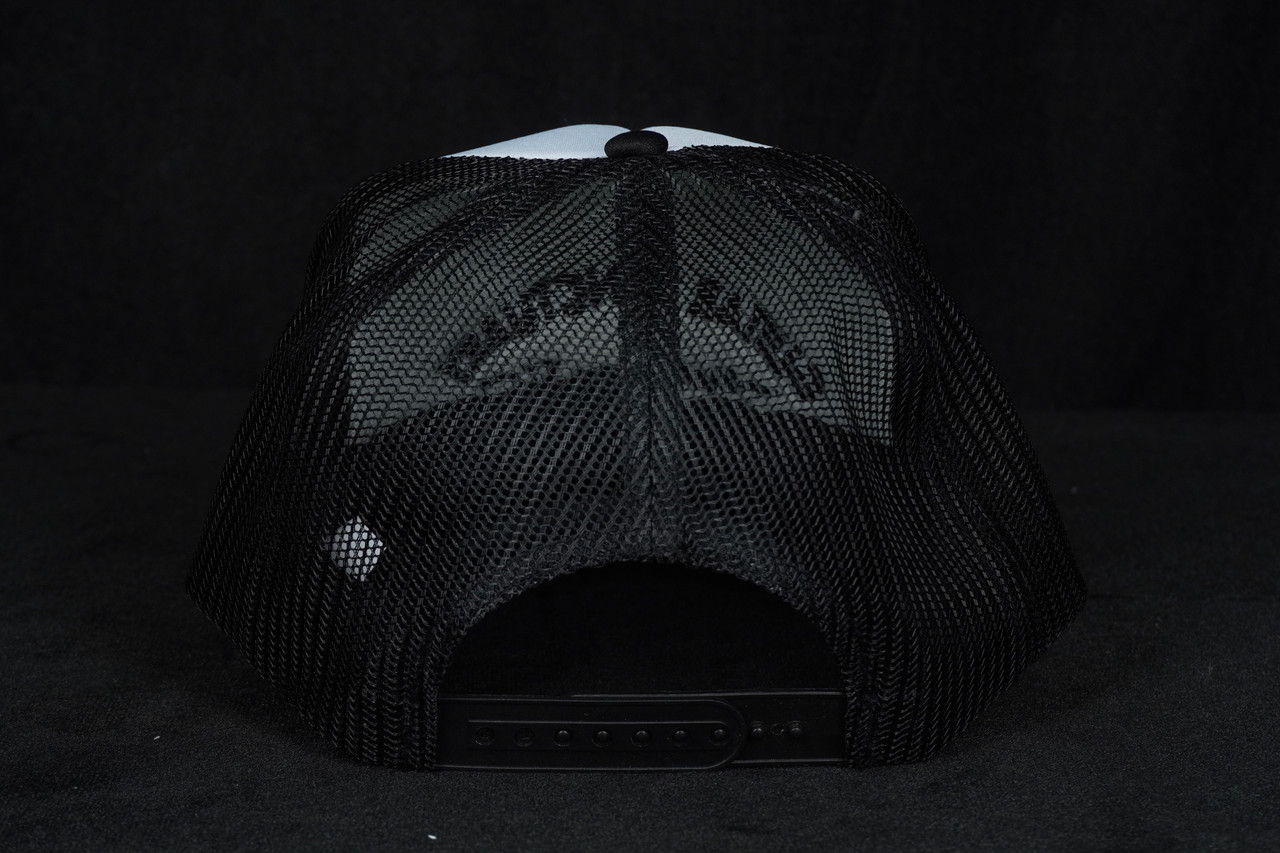 The Guitar Sanctuary Trucker Hat "Garage Logo"/Black