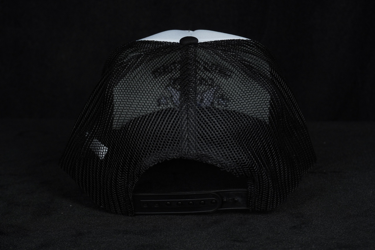 The Guitar Sanctuary Trucker Hat "Wings Logo"/Black