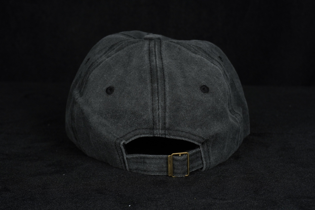 The Guitar Sanctuary Dad Hat "Wings Logo"/Slate