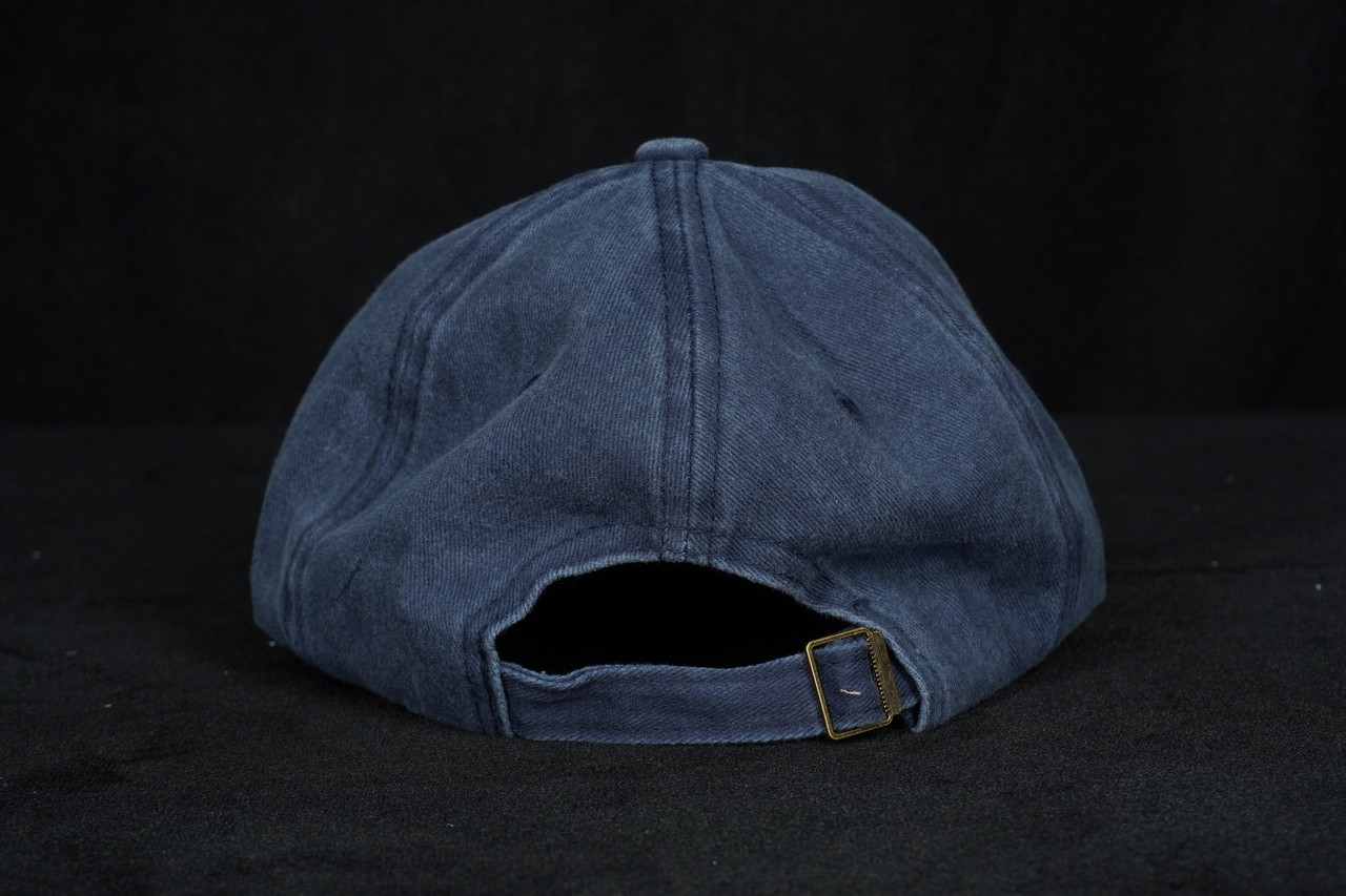 The Guitar Sanctuary Dad Hat "Cross Logo"/Navy