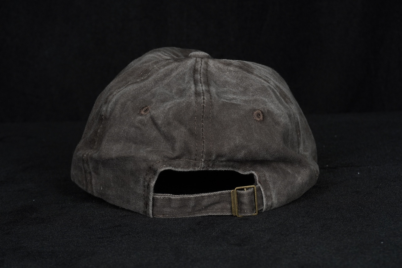The Guitar Sanctuary Dad Hat "Cross Logo"/Umber