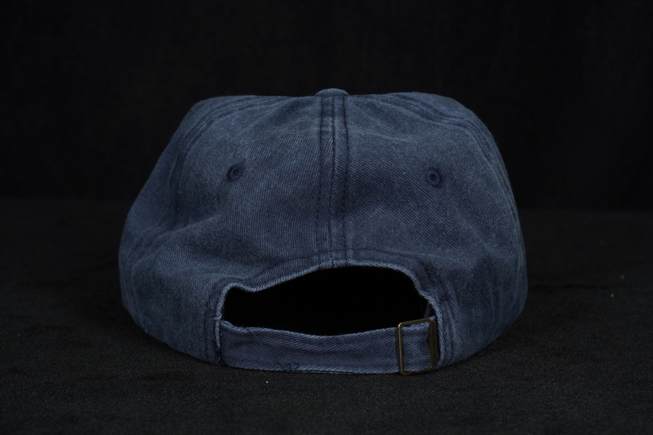 The Guitar Sanctuary Dad Hat "Garage Logo"/Navy