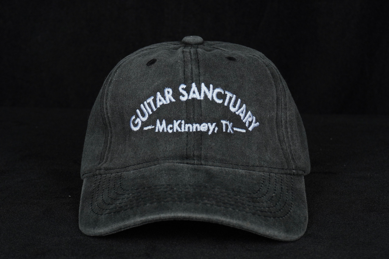 The Guitar Sanctuary Dad Hat "Garage Logo"/Smoke