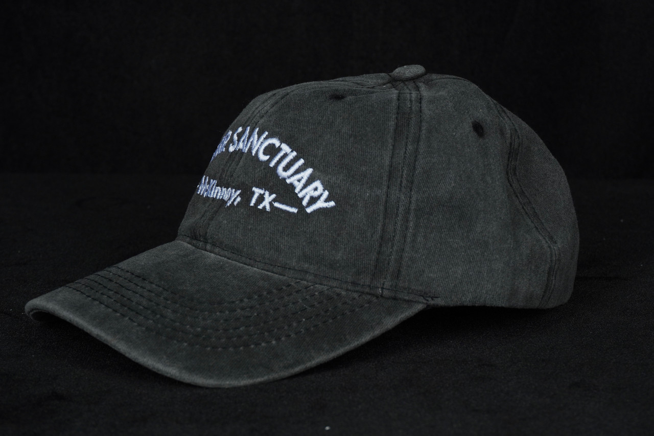 The Guitar Sanctuary Dad Hat "Garage Logo"/Smoke