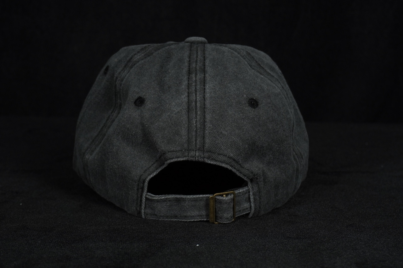 The Guitar Sanctuary Dad Hat "Garage Logo"/Smoke