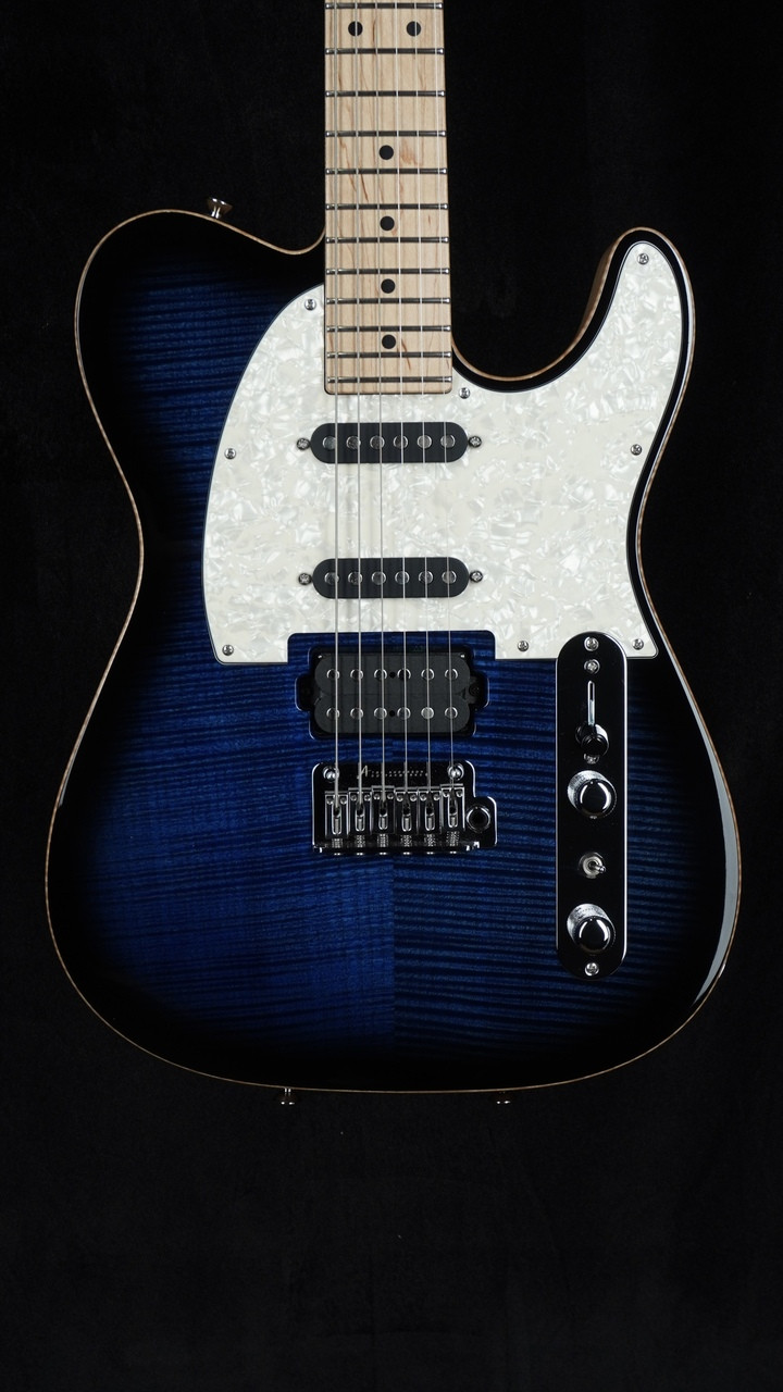 Tom Anderson Top T Classic in Deep Ocean to Black Burst