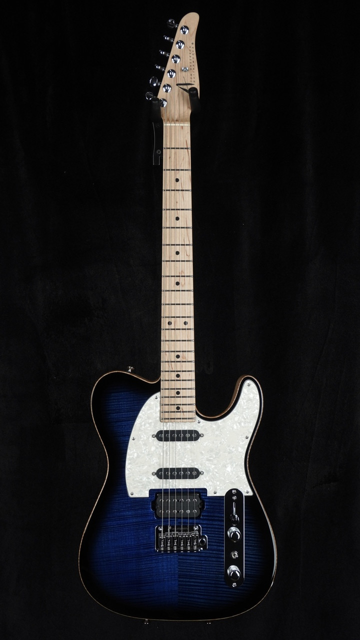 Tom Anderson Top T Classic in Deep Ocean to Black Burst