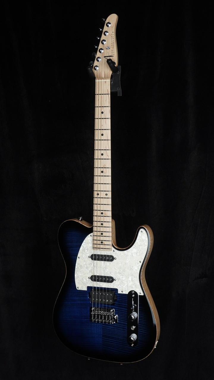 Tom Anderson Top T Classic in Deep Ocean to Black Burst