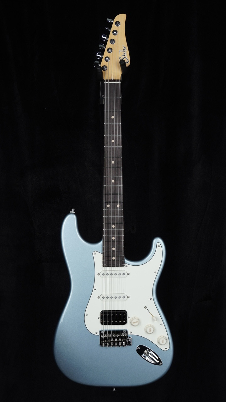 The Guitar Sanctuary | Suhr | Classic S Plus | Ice Blue Metallic