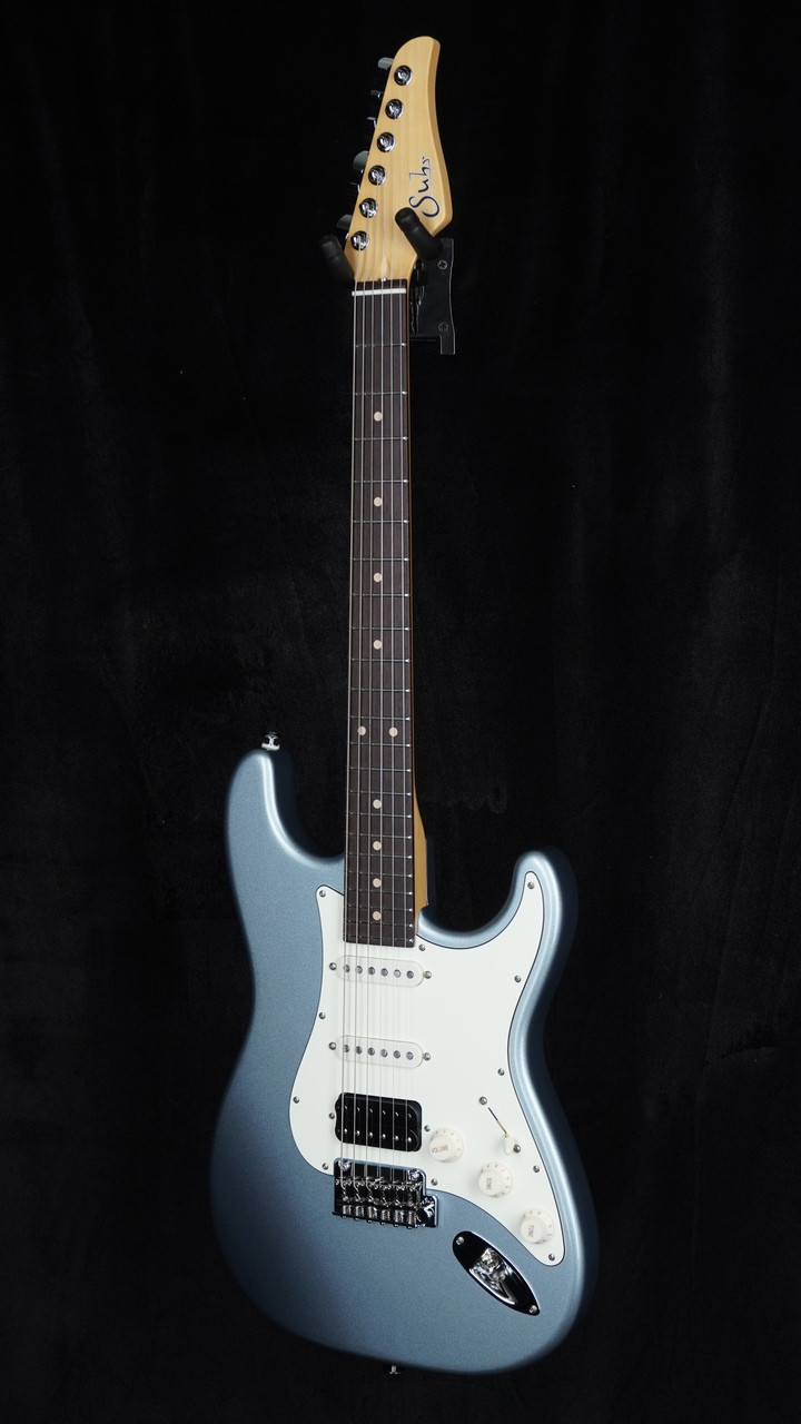 The Guitar Sanctuary | Suhr | Classic S Plus | Ice Blue Metallic