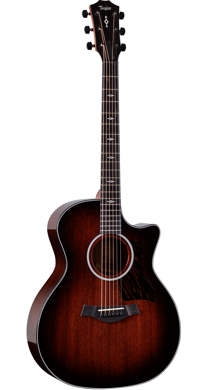 Taylor Next-Gen 324CE Sapele Grand Auditorium with Mahogany Top, Cutaway, and Electronics