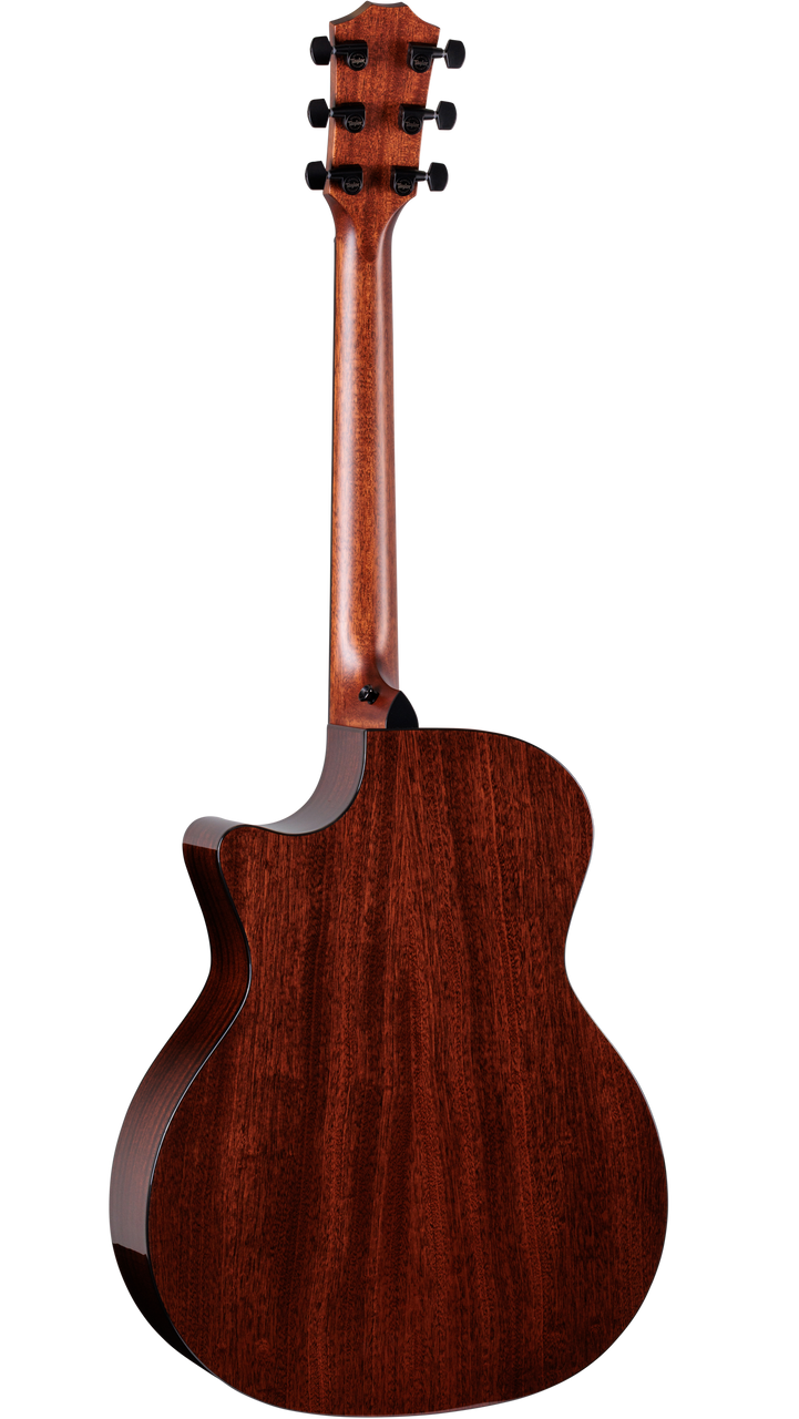 Taylor Next-Gen 324CE Sapele Grand Auditorium with Mahogany Top, Cutaway, and Electronics