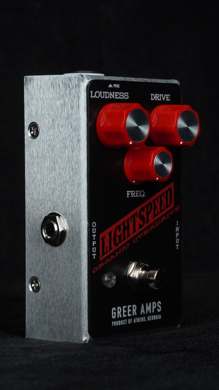 The Guitar Sanctuary | Greer Amps | Lightspeed Overdrive | Gameday