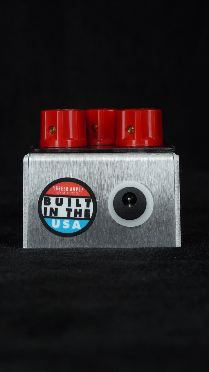 The Guitar Sanctuary | Greer Amps | Lightspeed Overdrive | Gameday