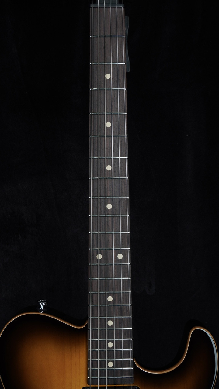 Suhr Oso with Alder Body in 2 Tone Tobacco Burst with Suhr Tremolo