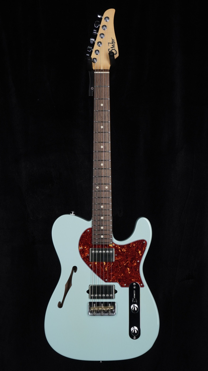 Preowned Suhr Alt T in Sonic Blue with Rosewood Fretboard