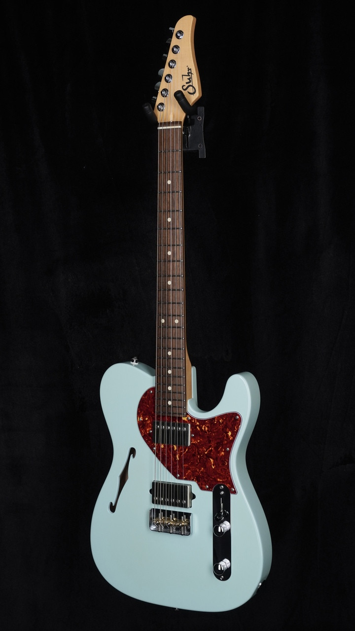 Preowned Suhr Alt T in Sonic Blue with Rosewood Fretboard