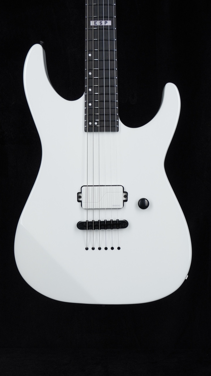 ESP E-II M-I THRU NT ( White)ホワイト The Guitar Sanctuary | ESP Guitars | E-II | M-I | Snow White