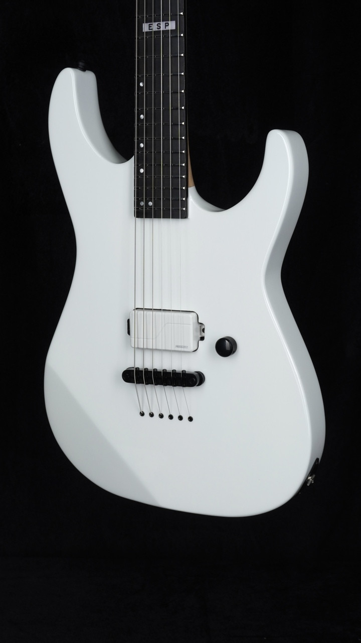 The Guitar Sanctuary | ESP Guitars | E-II | M-I | Snow White