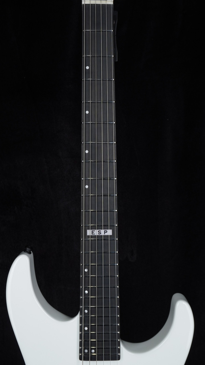 The Guitar Sanctuary | ESP Guitars | E-II | M-I | Snow White