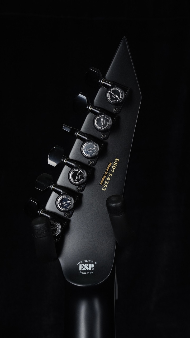 ESP E-II M-II HT in Mercury Blue with BKP