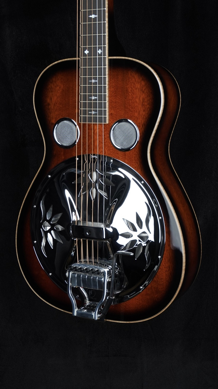 Beard Legacy R in Tobacco Sunburst with Hipshot Doubleshot