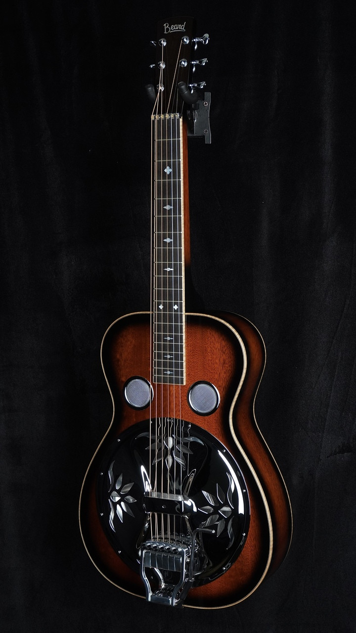 Beard Legacy R in Tobacco Sunburst with Hipshot Doubleshot