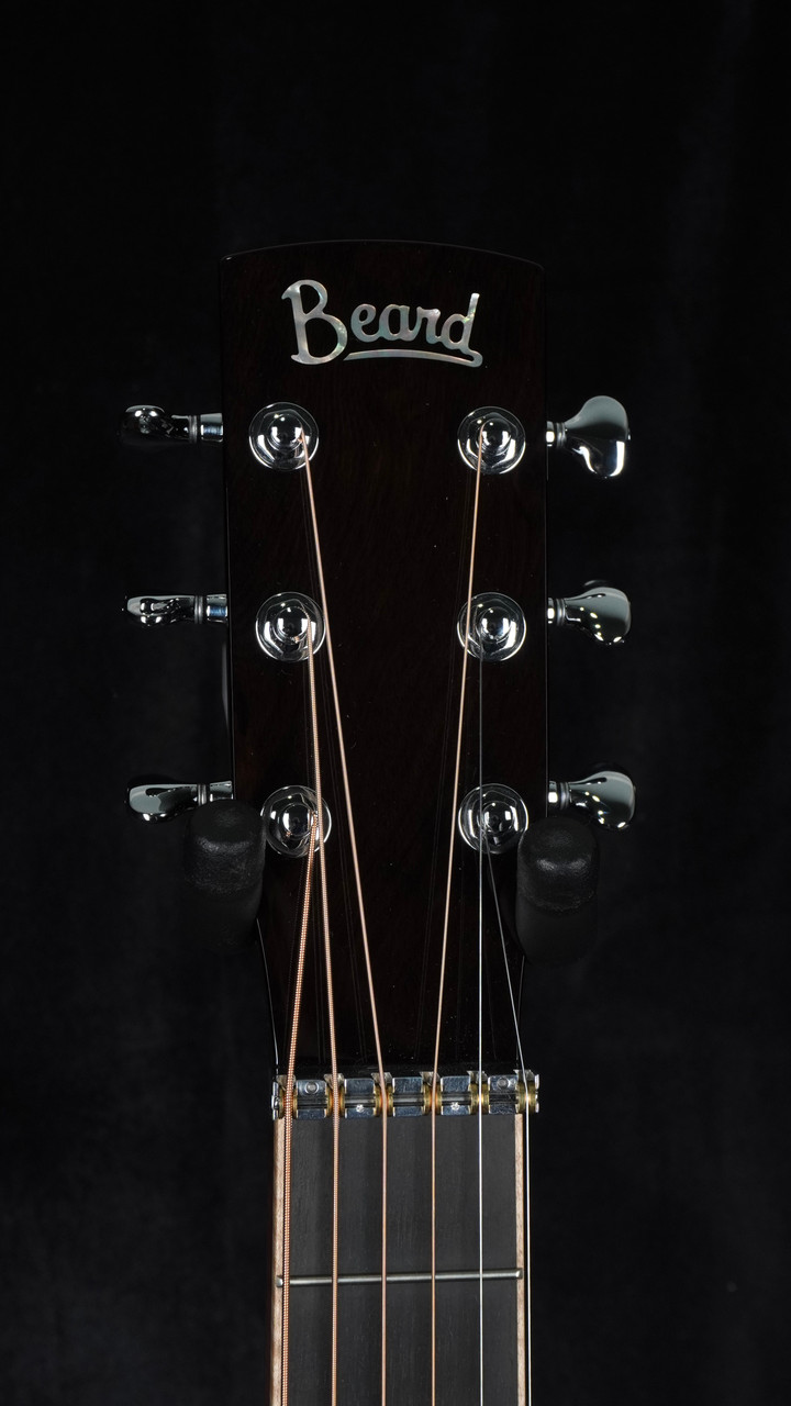 Beard Legacy R in Tobacco Sunburst with Hipshot Doubleshot