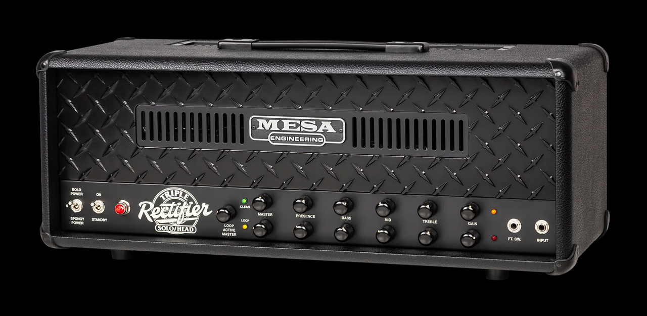 Mesa Boogie 90s Triple Rectifier Head | Guitar Sanctuary | Right Angle