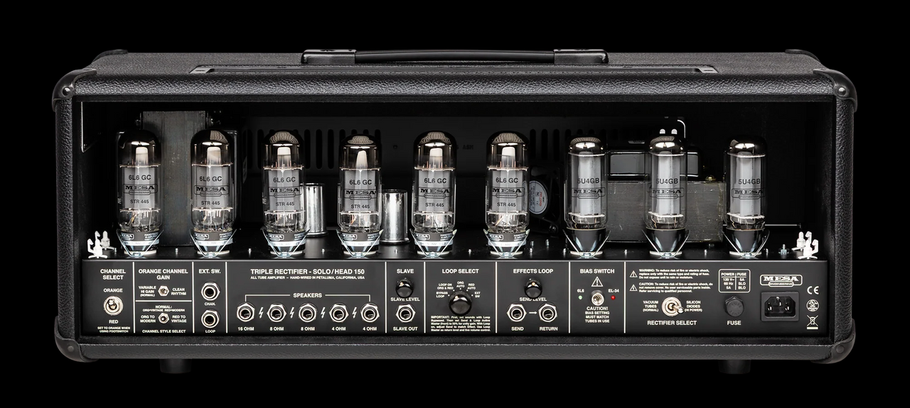 Mesa Boogie 90s Triple Rectifier Head | Guitar Sanctuary |Back