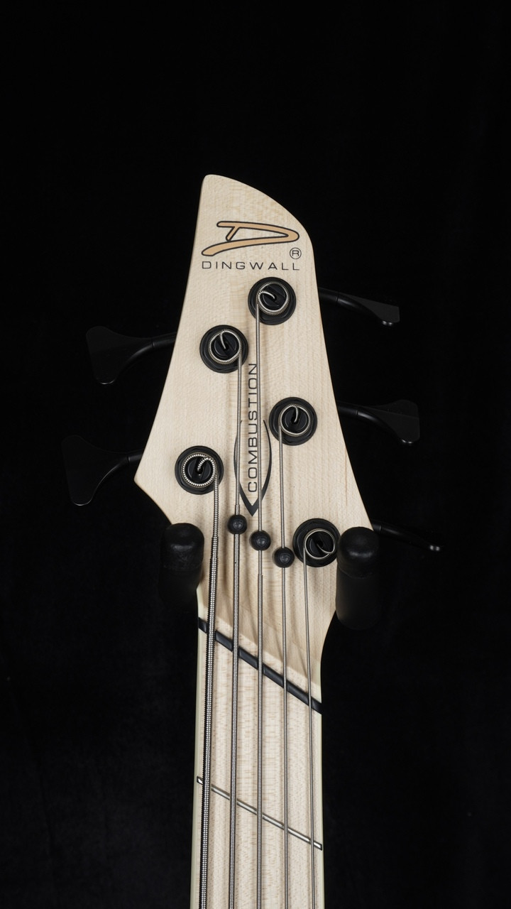 Dingwall Combustion Nashville Edition 5-String in Indigoburst with Maple Fretboard