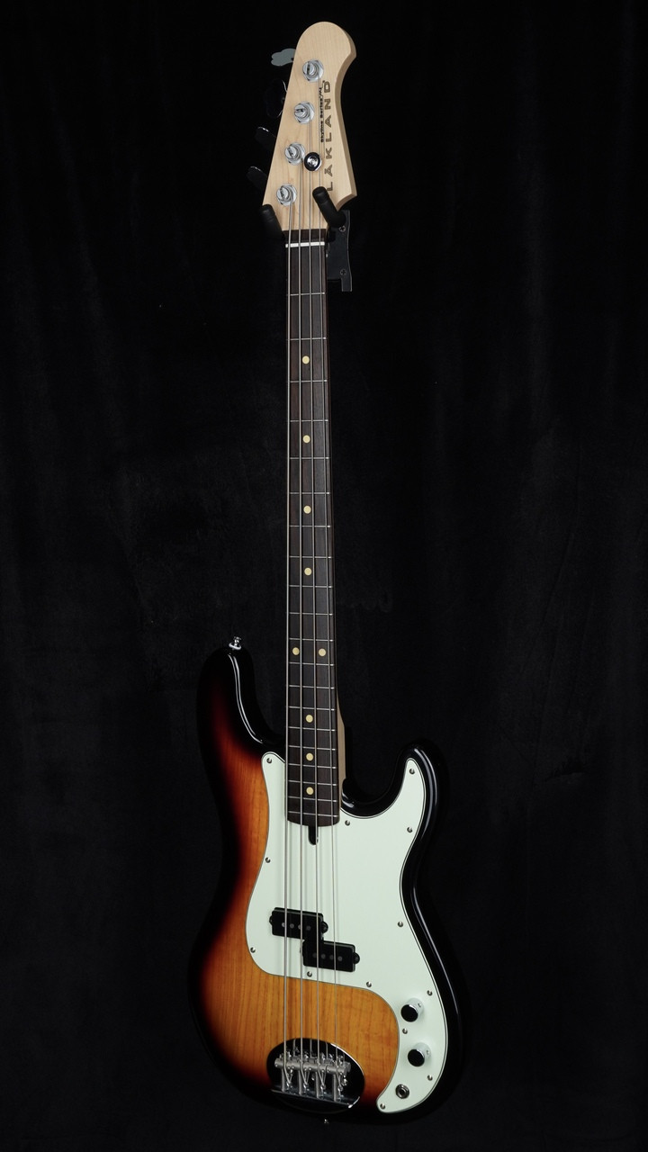 Preowned Lakland Skyline 44-64 P Sunburst with Gigbag