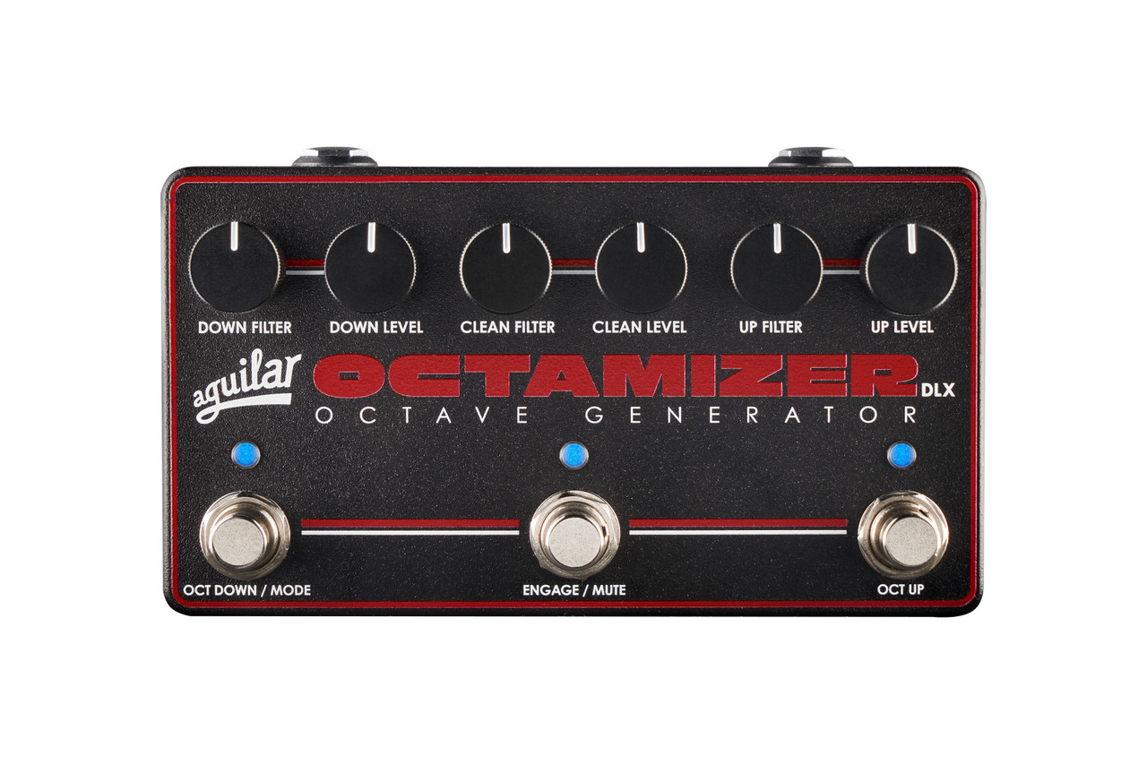 Aguilar Octamizer DLX Octave Pedal