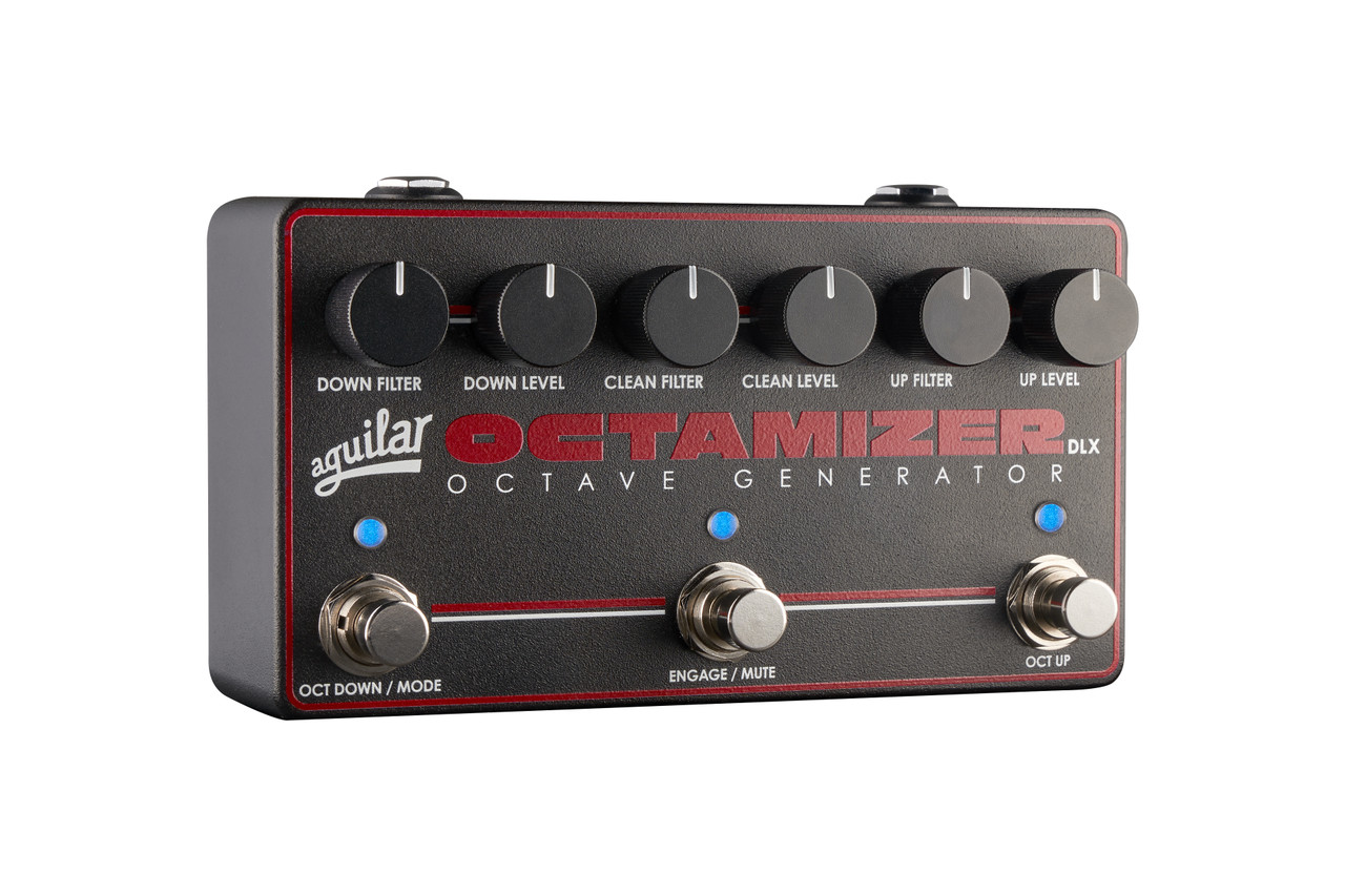 Aguilar Octamizer DLX Bass Octave Pedal | New for 2026 | The