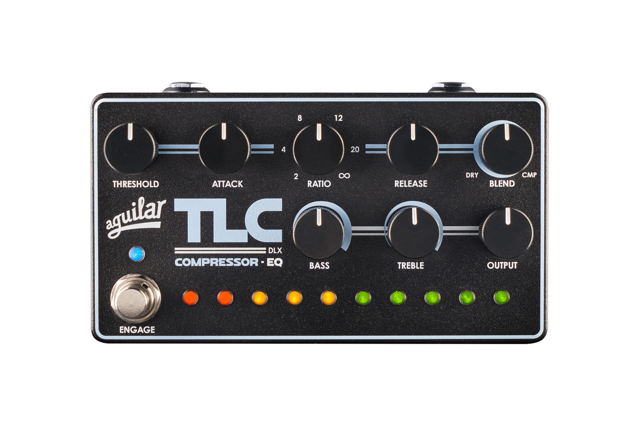 Aguilar TLC Compressor EQ DLX Bass Compressor Pedal