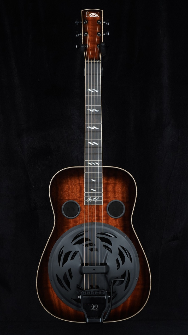 Beard Jerry Douglas Signature Resonator | Mahogany Body | Hipshot