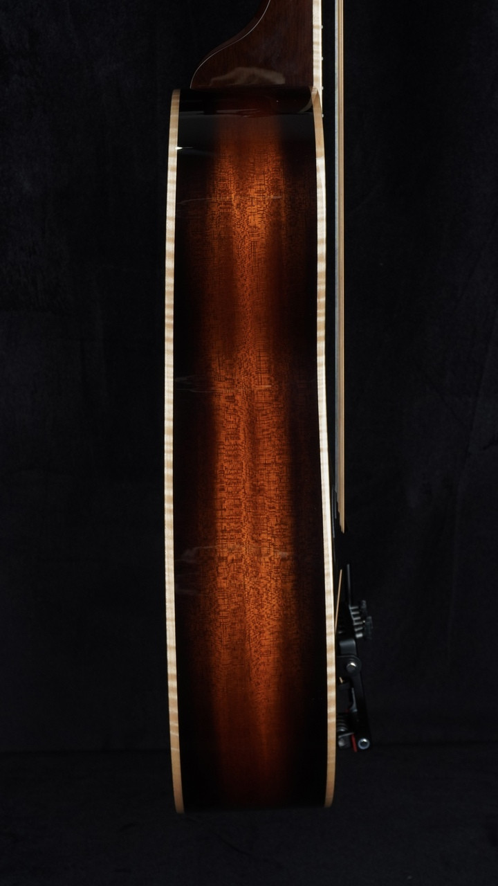 Beard Jerry Douglas Signature Squareneck Resonator with Fishman Electronics, Hipshot Doubleshot Bridge, and Black Hardware