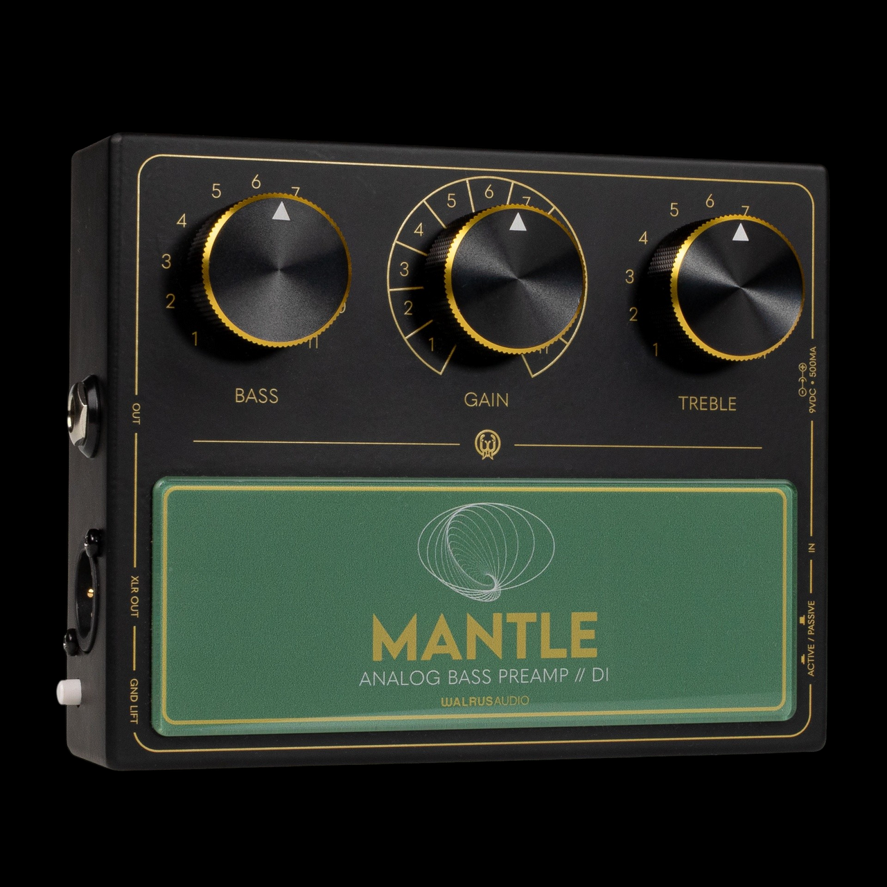 Walrus Audio Mantle Bass Preamp and DI