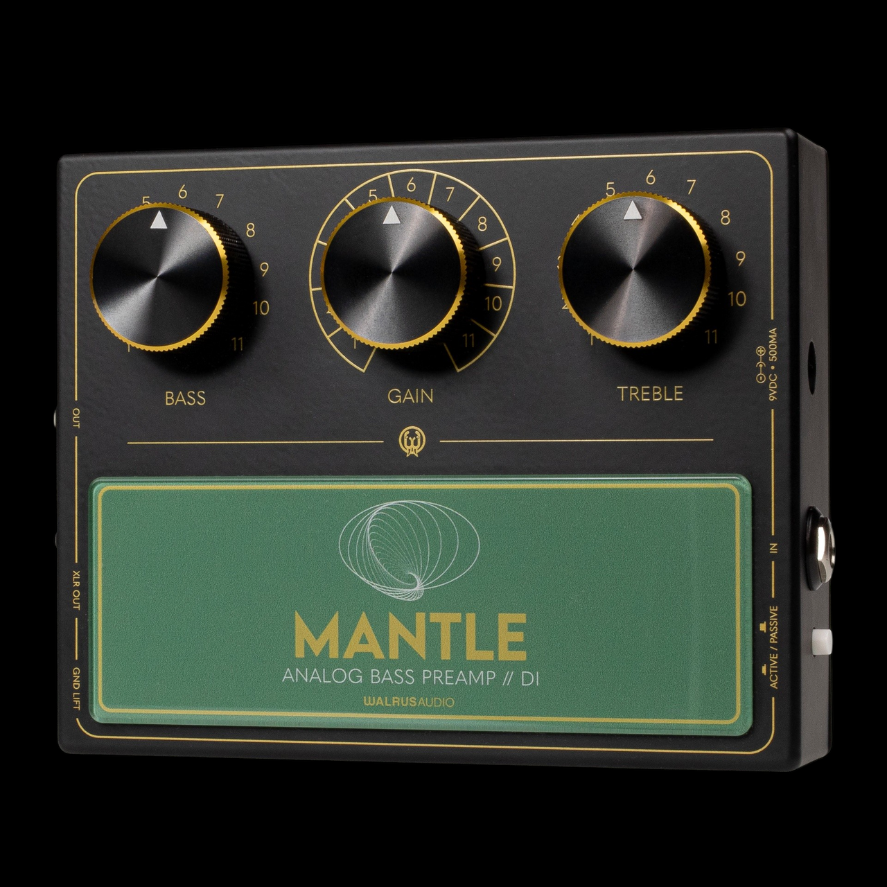 Walrus Audio Mantle Bass Preamp and DI