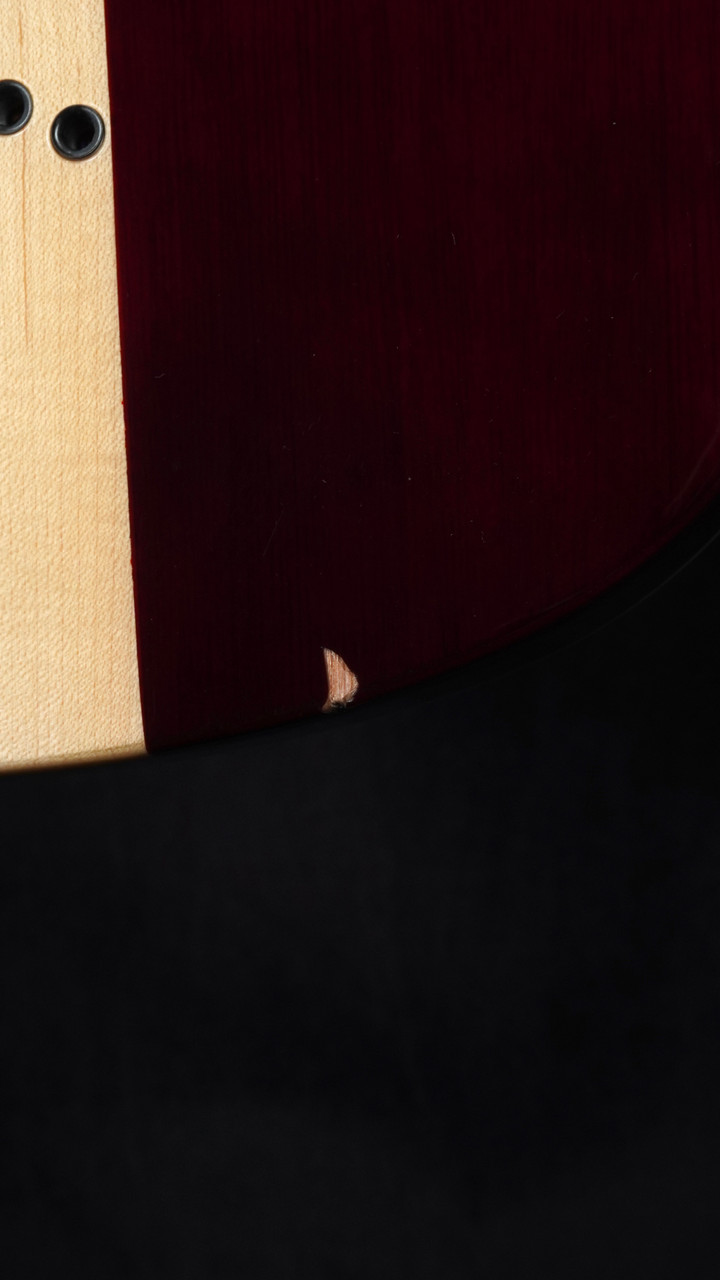 Preowned B.C. Rich Shredzilla 8 Prophecy Archtop with Hipshot Hardtail in Trans Red