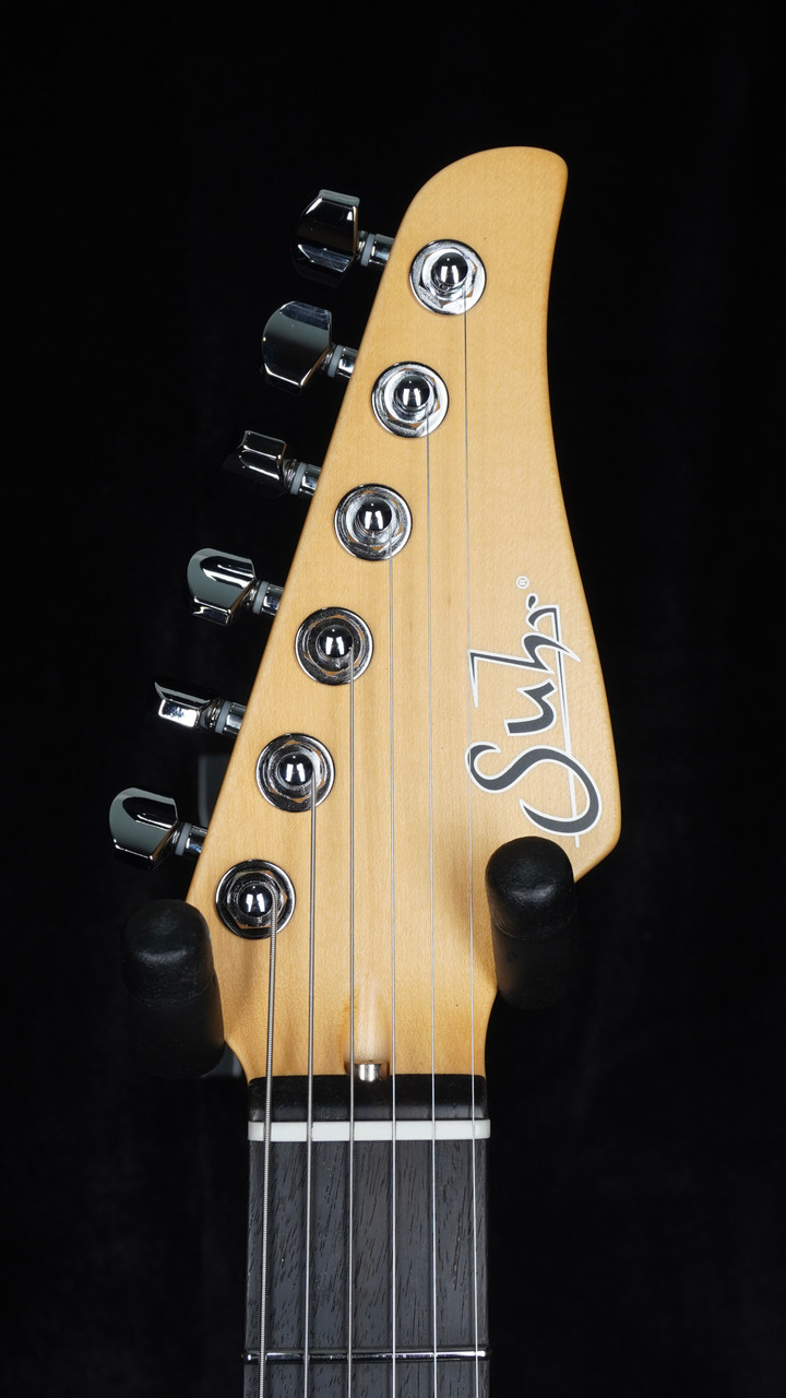 Suhr Classic S Plus in Porsche Red with HSS Pickup Configuration and Rosewood Fretboard