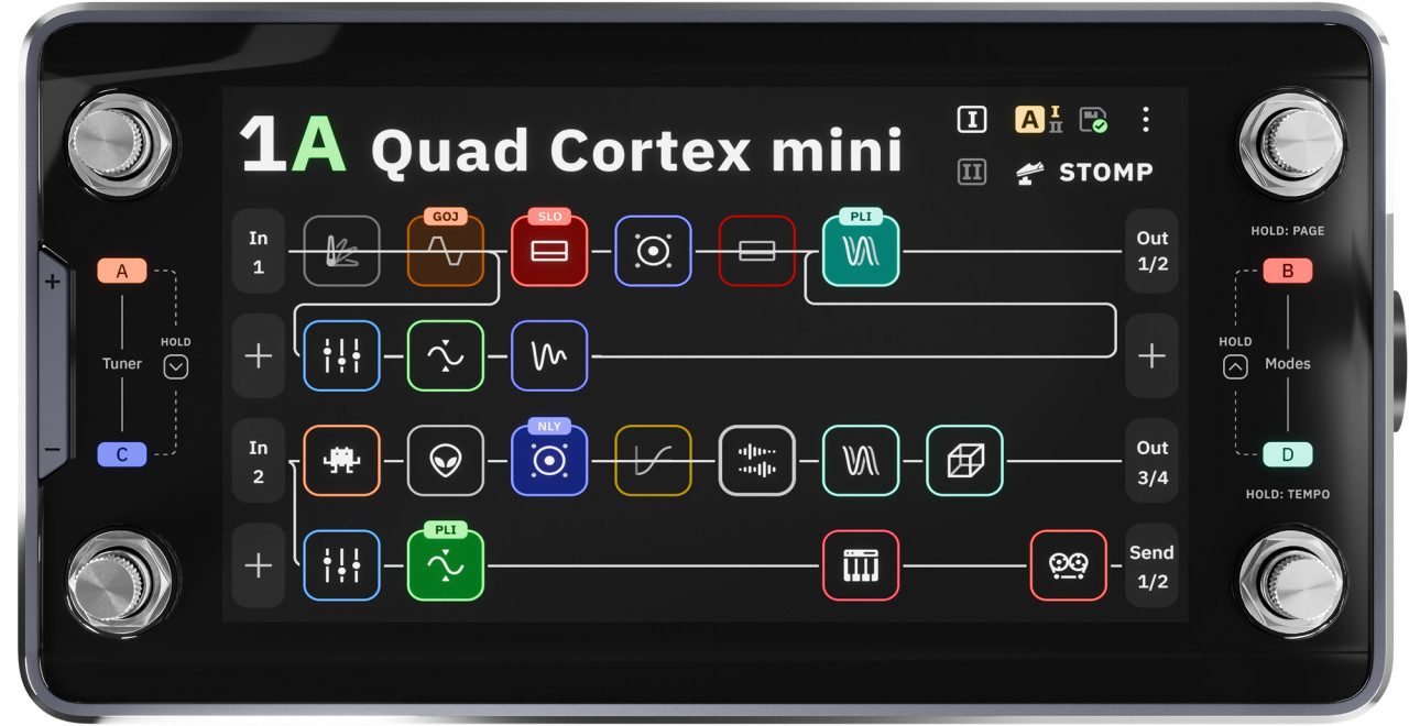 Neural DSP Quad Cortex Mini