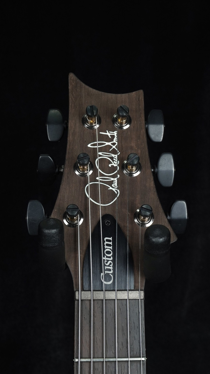 PRS | Wood Library | Custom 24 | Charcoal Purple Stained Maple