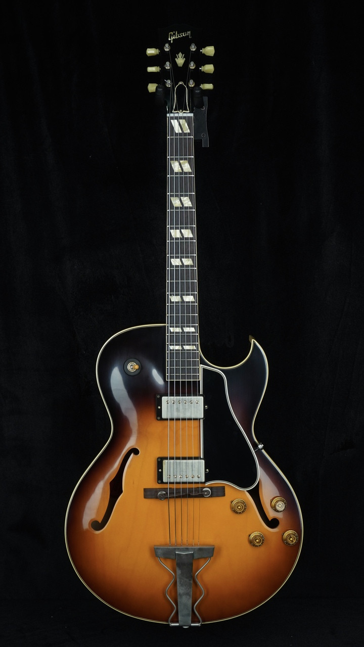 Preowned 2013 Gibson Custom Shop '59 ES-175D Reissue in Vintage Sunburst