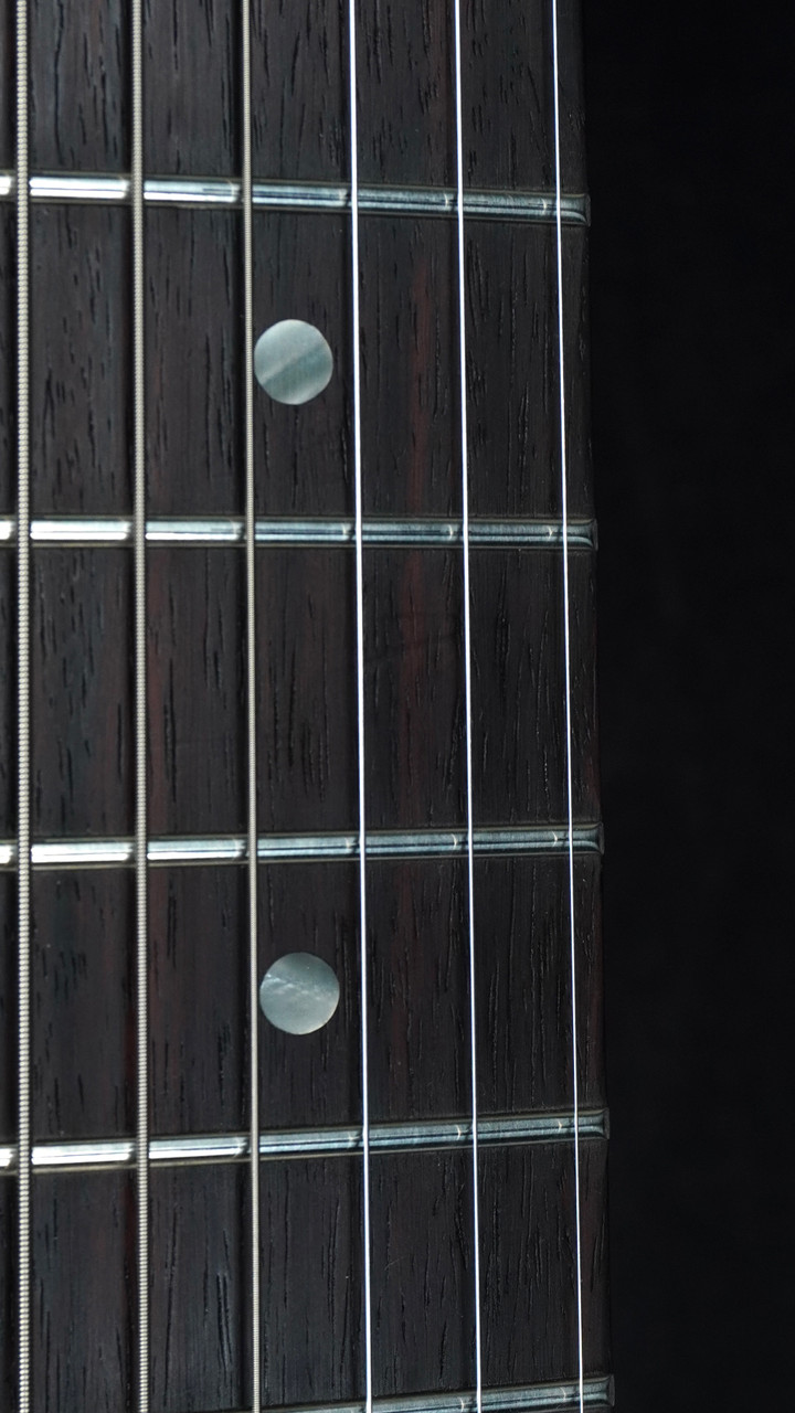 Preowned Gibson Custom Shop Made 2 Measure '58 Les Paul Junior Double Cut in Brunswick Green