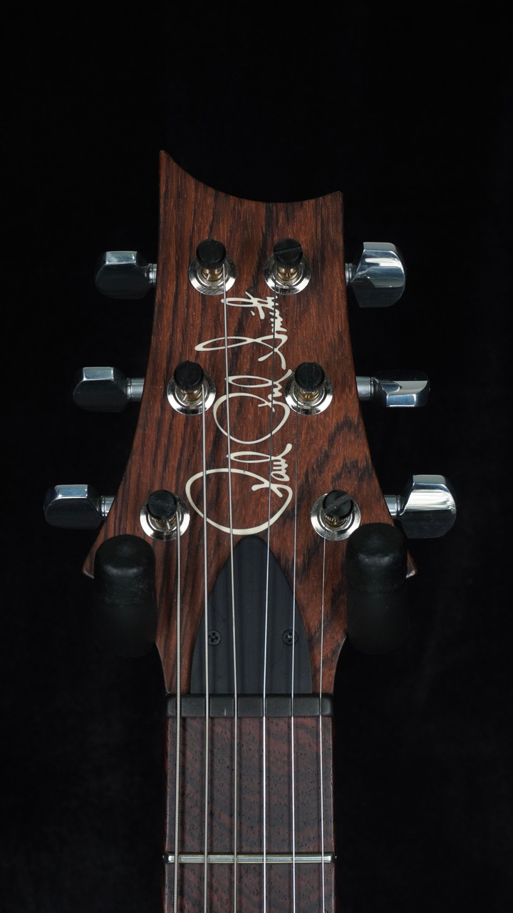 Preowned 2013 PRS Artist Package Paul's Guitar with Quilt Top in Faded Blue Jean