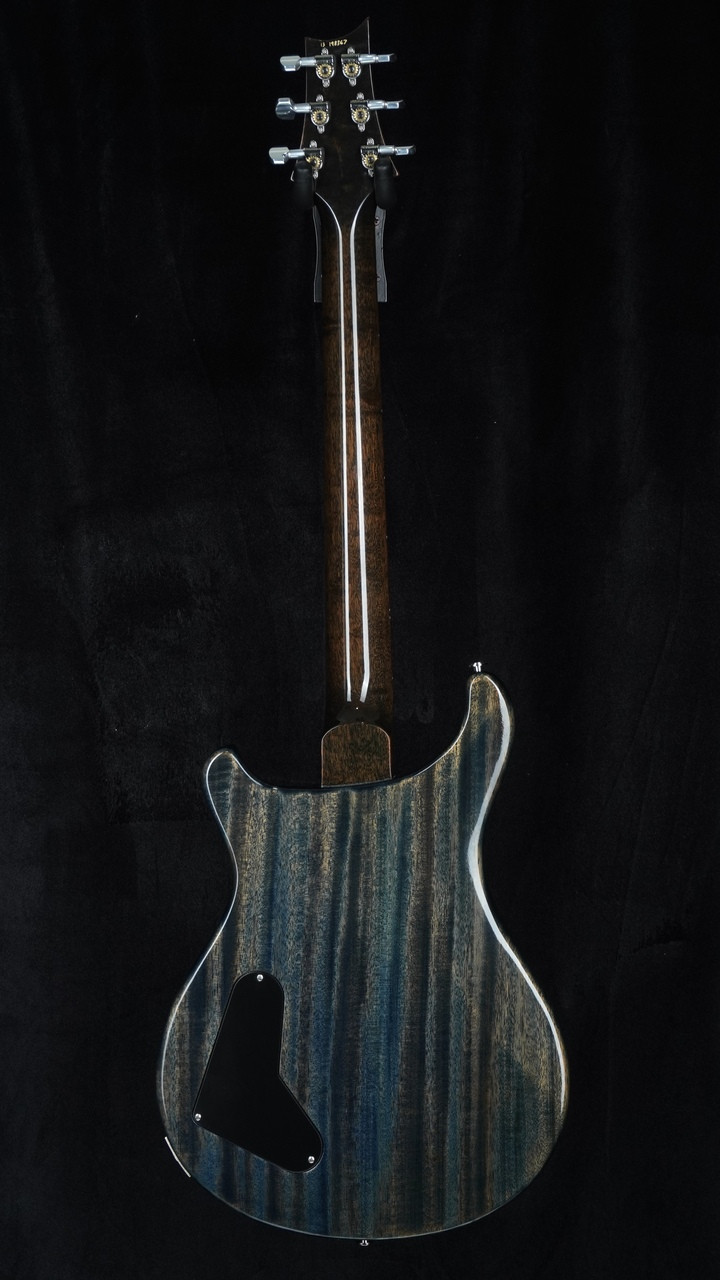 Preowned 2013 PRS Artist Package Paul's Guitar with Quilt Top in Faded Blue Jean