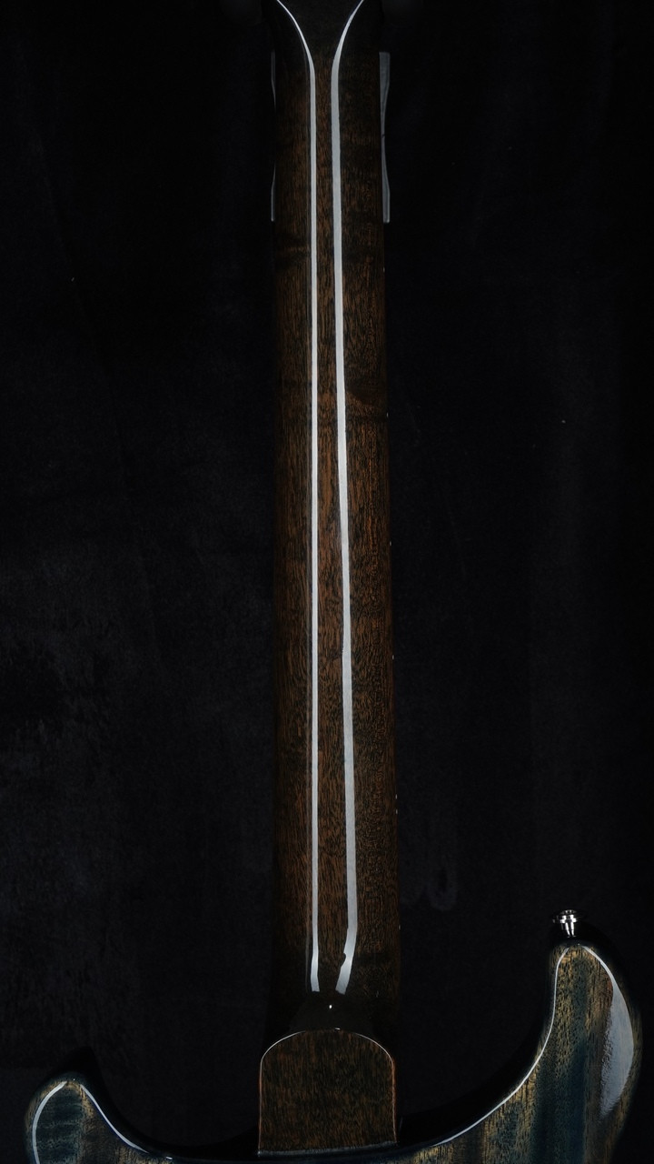 Preowned 2013 PRS Artist Package Paul's Guitar with Quilt Top in Faded Blue Jean