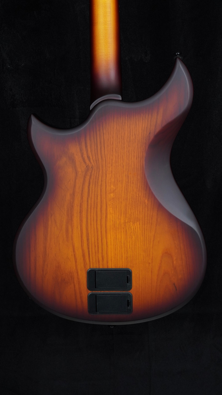 Dunable Cyclops DE Will Putney Baritone Signature in Amber Tobacco Burst