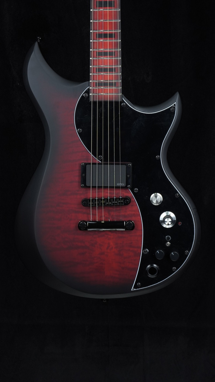 Dunable Cyclops DE Will Putney Signature in Red/Black Burst